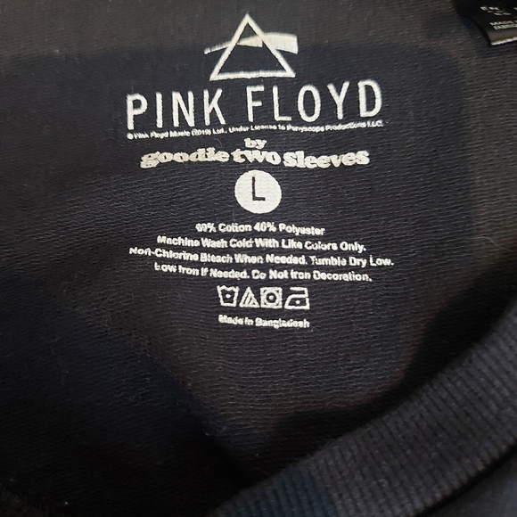 Large Dark Side of the Moon Pink Floyd Sweater - Picture 9 of 14